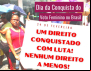 90 anos da conquista do voto feminino! Avançar e conquistar!